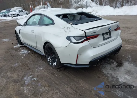 2024 BMW M4 Competition xDrive z USA, uszkodzony, nr VIN WBS43AZ02RCP24309